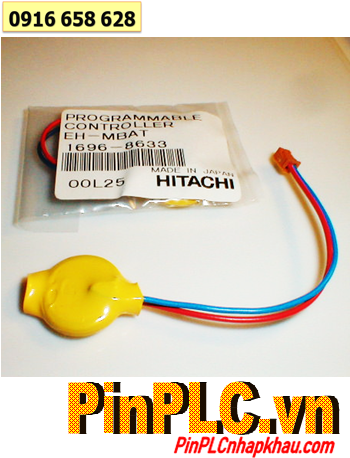 Hitachi EH-MBAT, Pin nuôi nguồn Hitachi EH-MBAT lithium 3V (zắc cắm nâu) chính hãng 